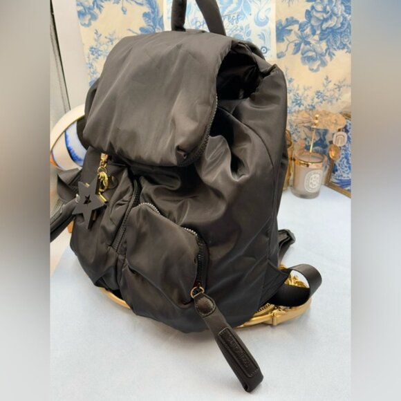🆕 SEE BY CHLOE 🧿 NWOT Joy Rider Nylon Backpack, Minimal Grey - Picture 4 of 16